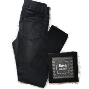 Girls Jeggings| Charcoal Gray| 10| Cat& Jack